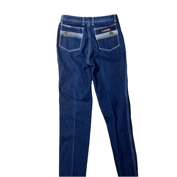 Vintage Jordache Jeans Men’s 30L x 28” Rare Sun Horse Logo Stranger Things Era - Picture 10 of 10